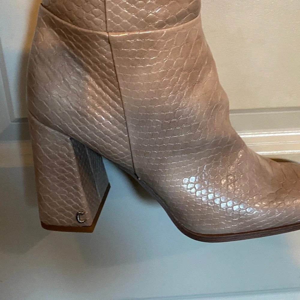 Elegant Tan Over-the-Knee Boots by Sam Edelman